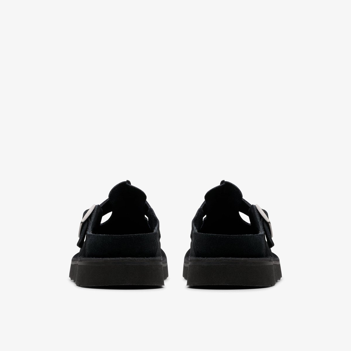 Mules Suède SOLSBURY MULE noir, CLARKS