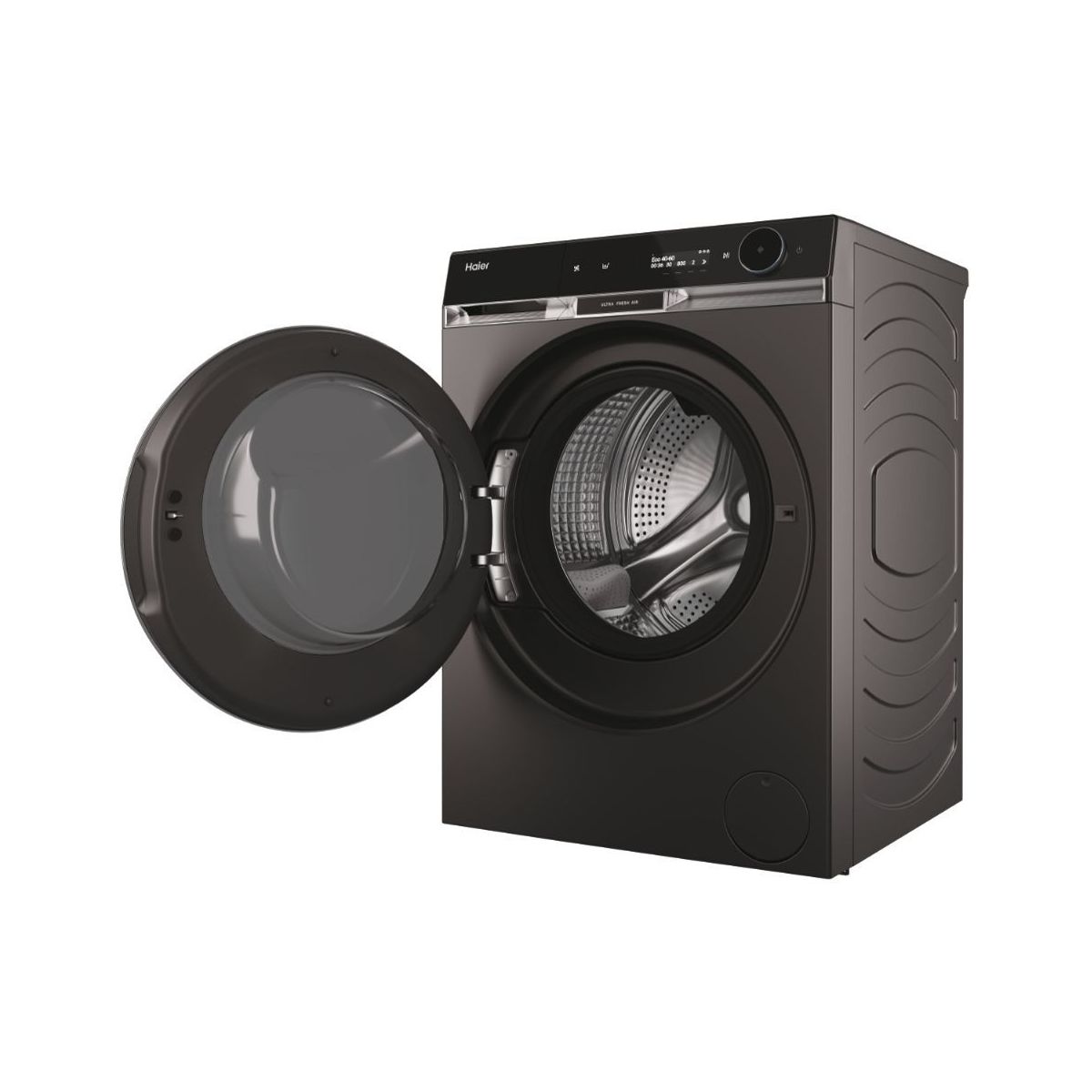Lave linge hublot HW120-BD14397PGU1 couleur unique, HAIER