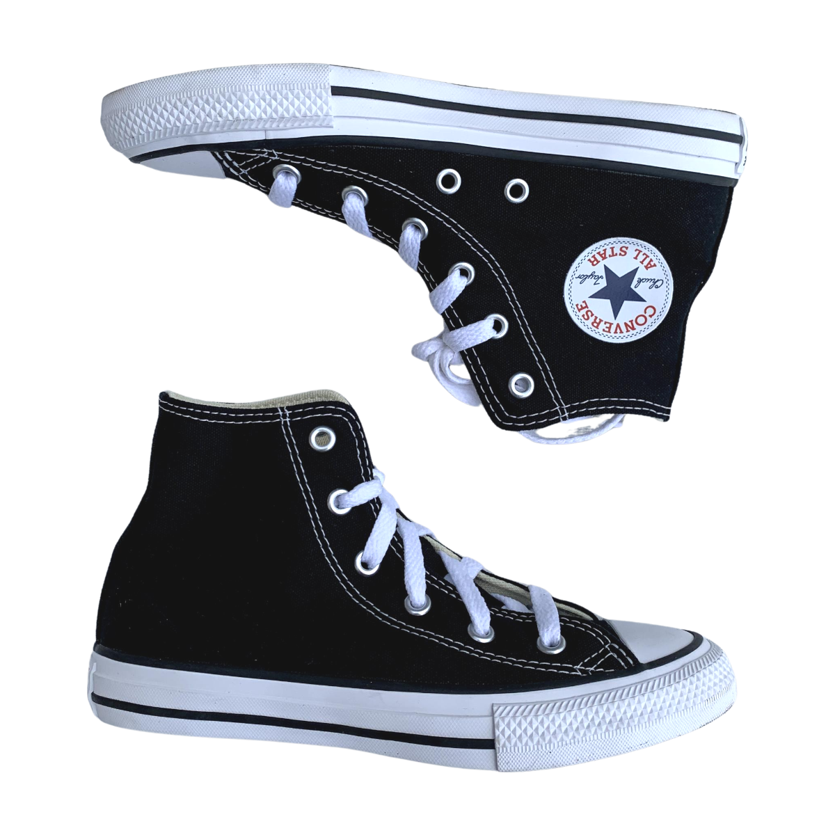 Baskets enfant - Très bon état noir, CONVERSE