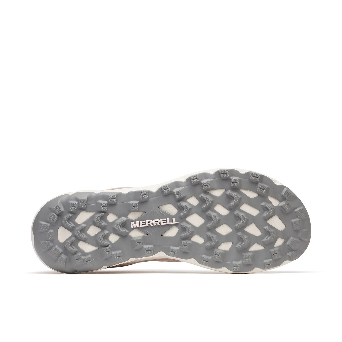 Baskets de trail tout-terrain Antora 4 Allure beige/rose, MERRELL