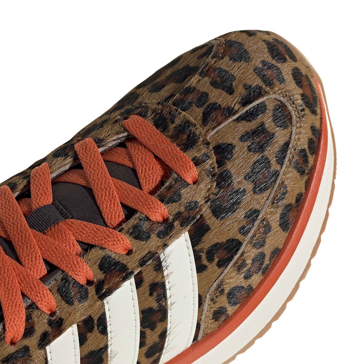 Baskets RUN 70s 2.0 imprimé léopard/marron, ADIDAS SPORTSWEAR