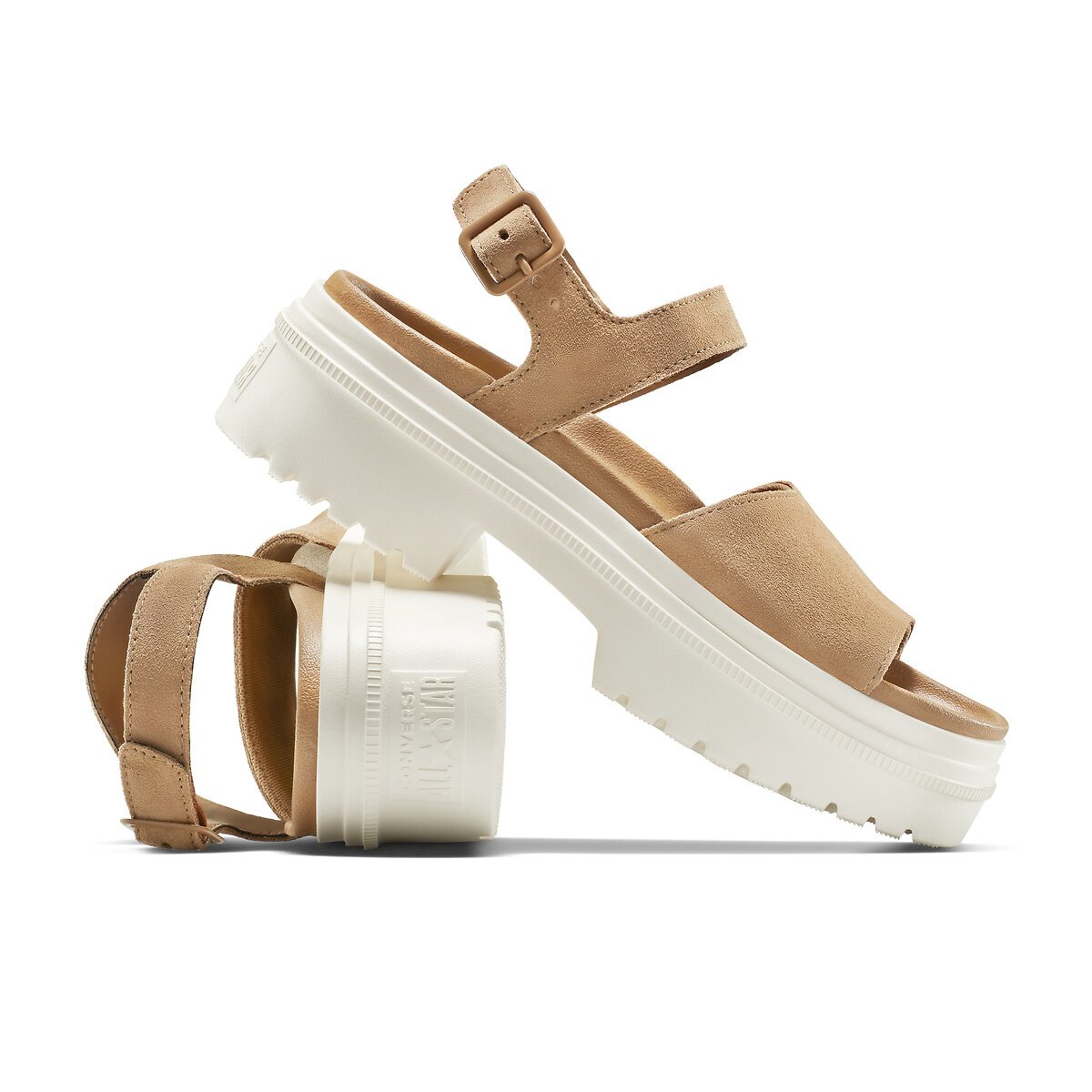 Chuck Taylor All Star Lugged Heel Sandals cinnamon, CONVERSE