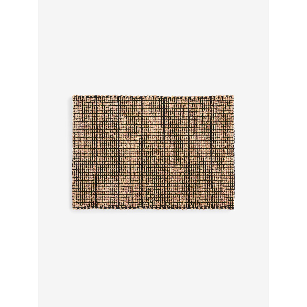 MADE.COM Hurley Doormat black, MADE