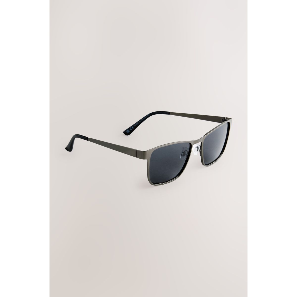Lunettes de soleil à bordure métallique pistolet, NEXT