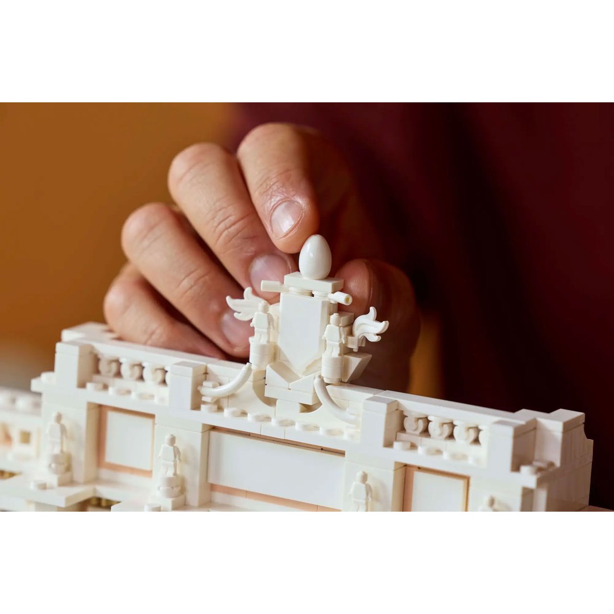 LEGO Architecture : Modèle de la Fontaine de Trevi - 21062 à Construire multicolore, LEGO
