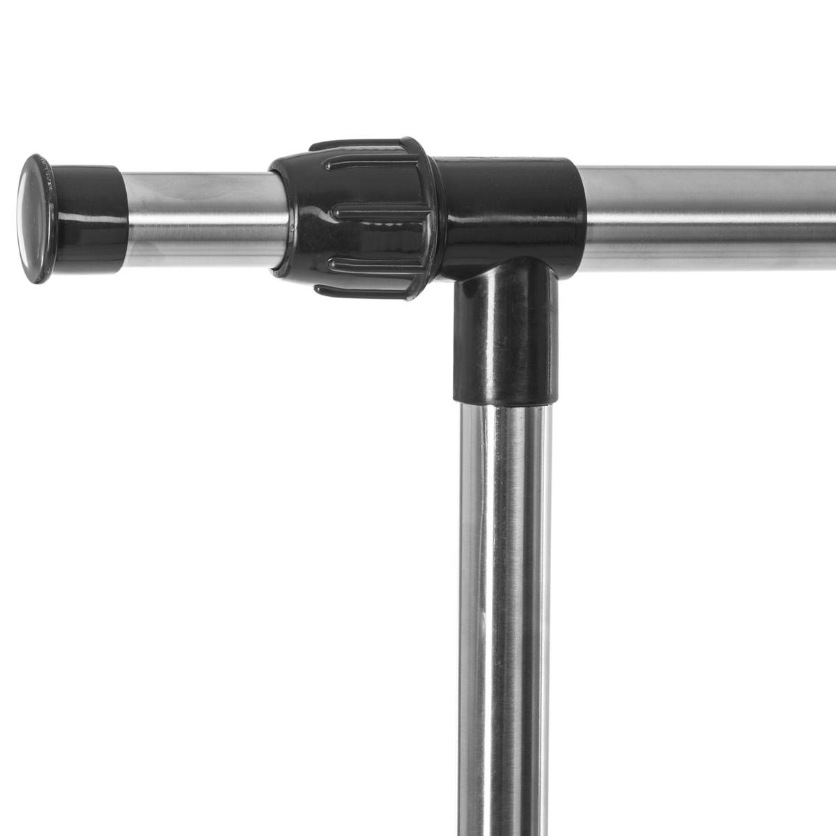 Portant à vêtements double en inox VENUS argent, 5FIVE SIMPLY SMART