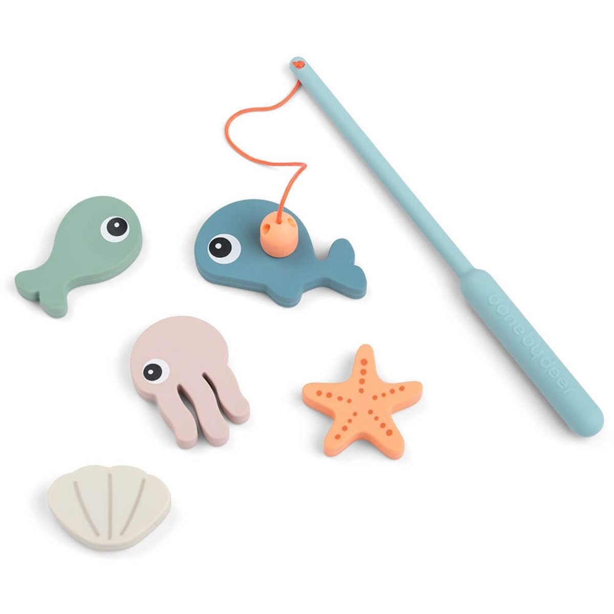 Jeu de pêche pour le bain multicolore, DONE BY DEER