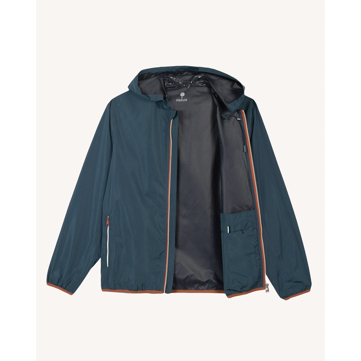 Imperméable CARNOET bleu marine, FAGUO