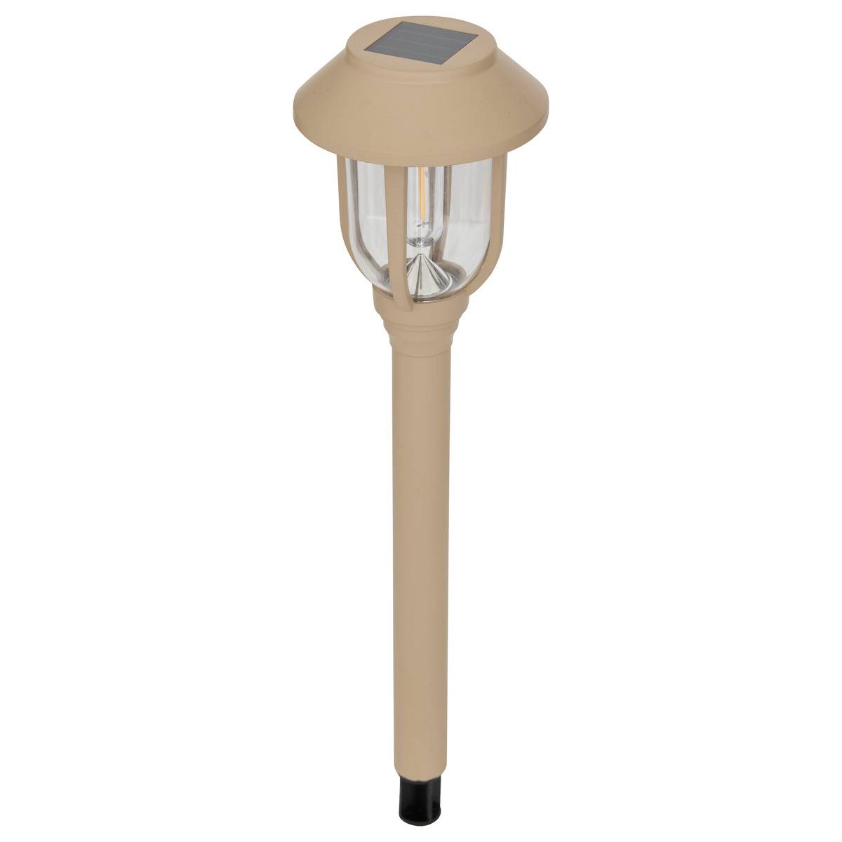 Balise d'extérieur solaire AODA beige, ATMOSPHERA