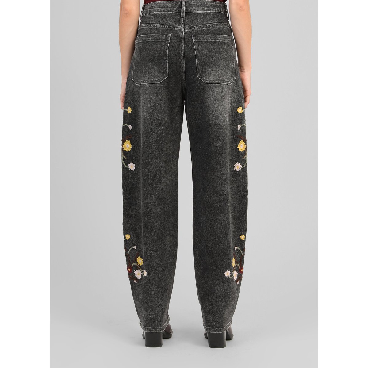 Pantalon PIBRI gris, AN'GE