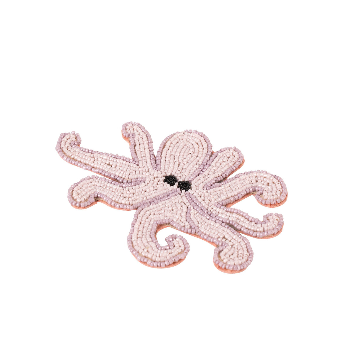 Set of 4 'Uner The Sea' Beaded Animal Coasters multi-coloured, YVONNE ELLEN