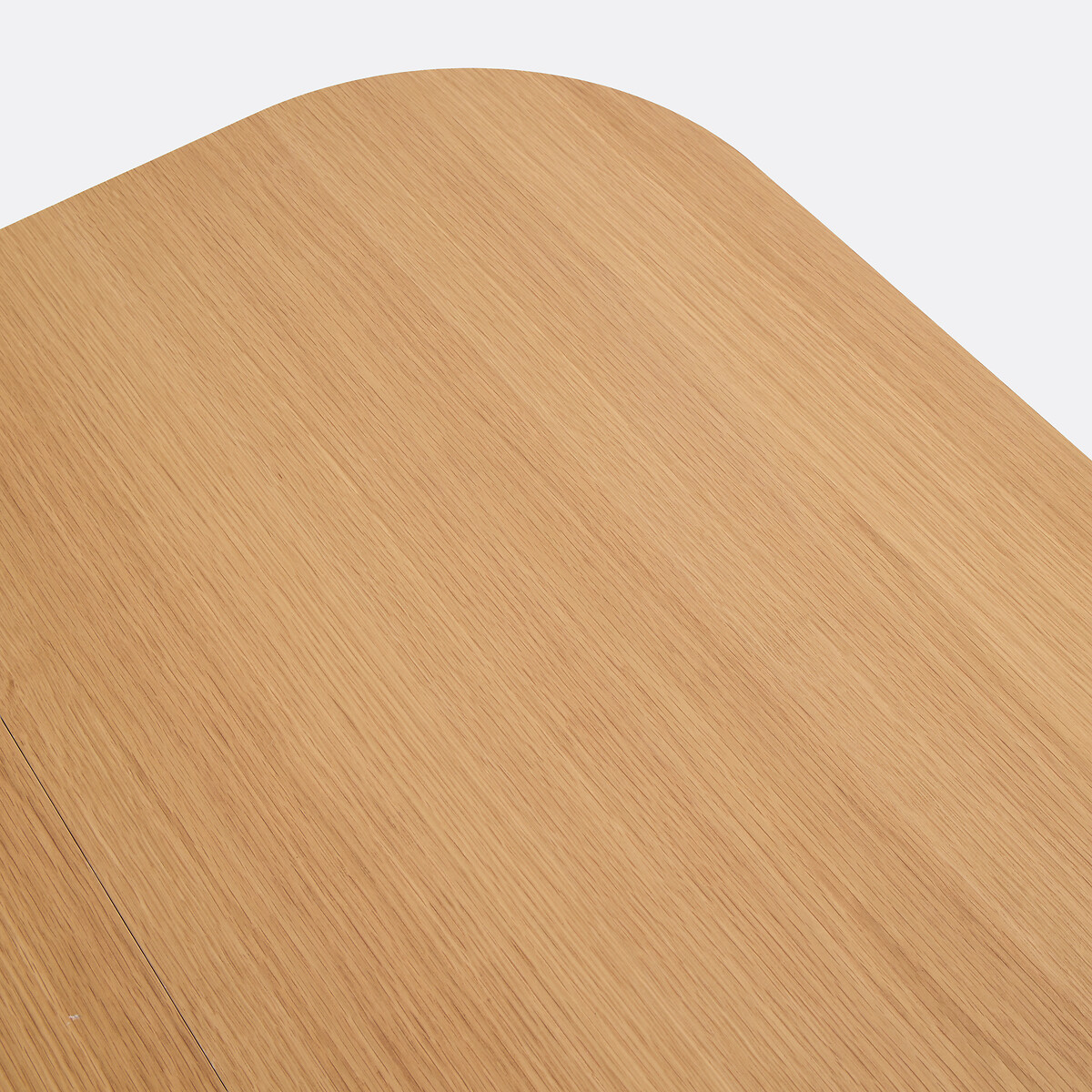 Table à manger, extensible, en plaqué chêne, 4 à 12 couverts, TOMAS coloris chêne, LA REDOUTE INTERIEURS