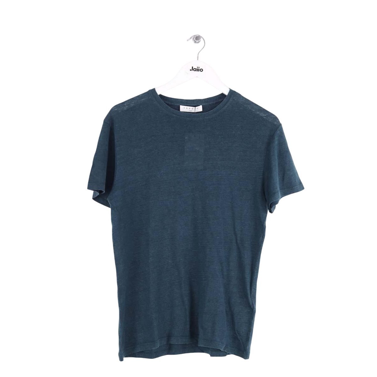 T-shirt - Très Bon État vert, SANDRO