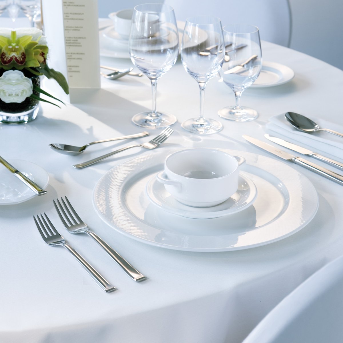 Fourchette À Dessert VICTOR argent/platine, VILLEROY & BOCH