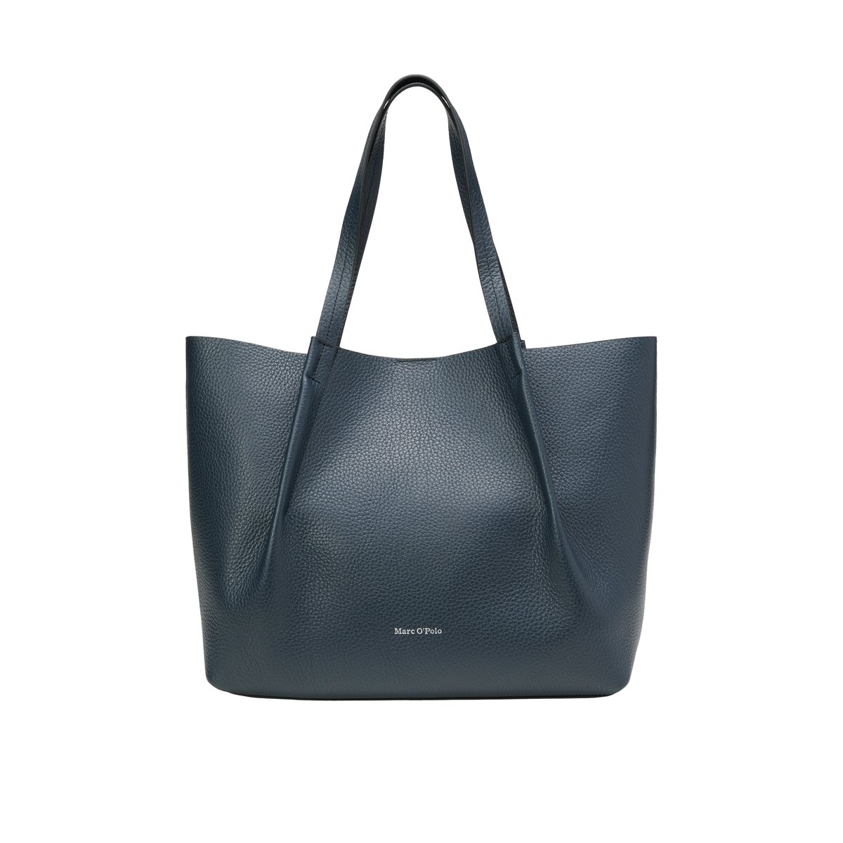 Sac shopping elena graine noir fonce Galeries Lafayette La Redoute