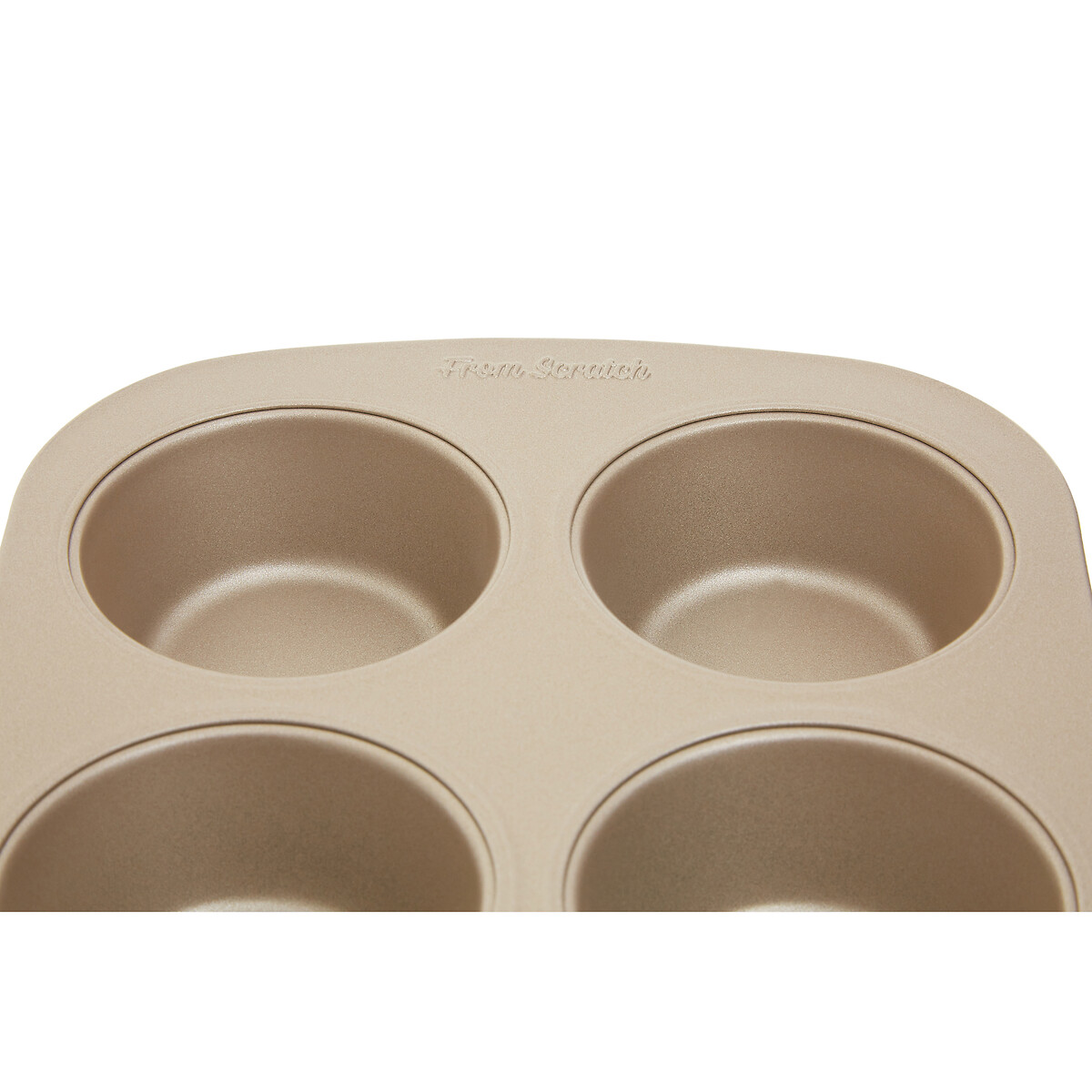 Non-Stick 6-Muffin Tray gold-coloured, SO'HOME