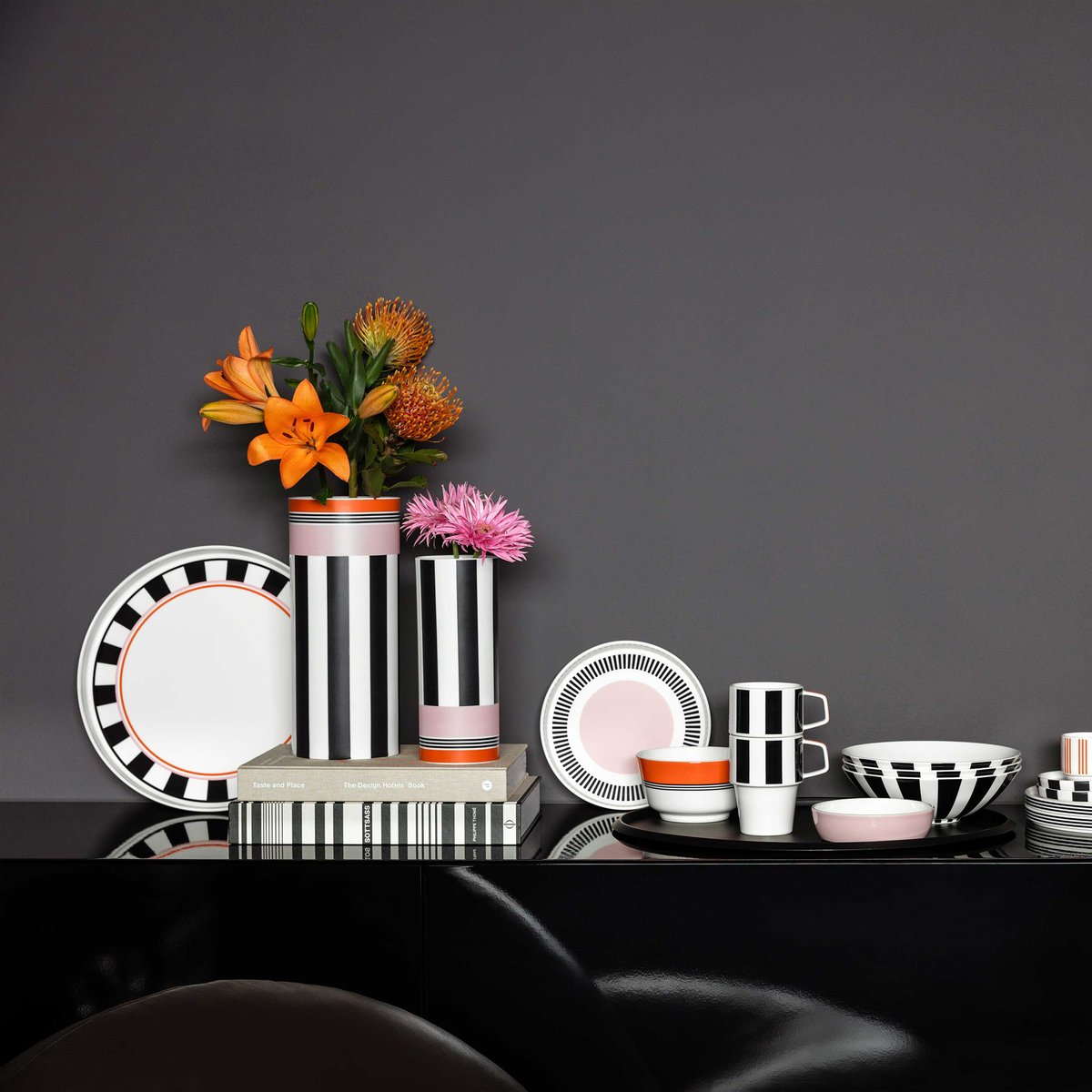 Vase MEMPHIS couleur unique, VILLEROY & BOCH
