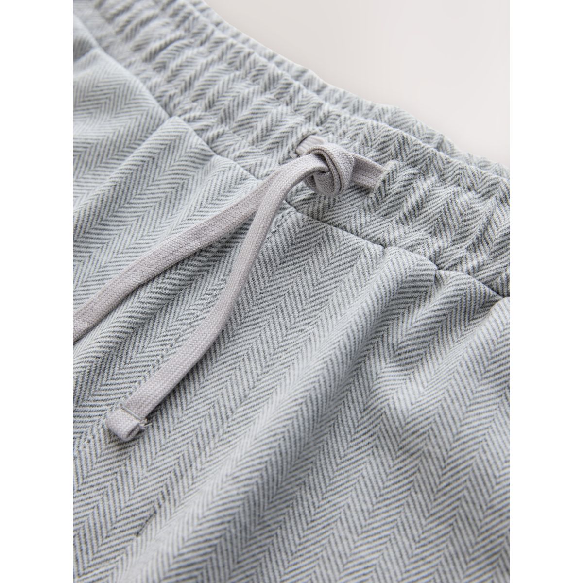 Short en jersey à chevrons gris, NEXT