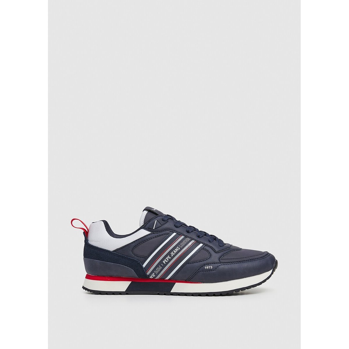 Baskets basses Dublin Young M bleu, PEPE JEANS