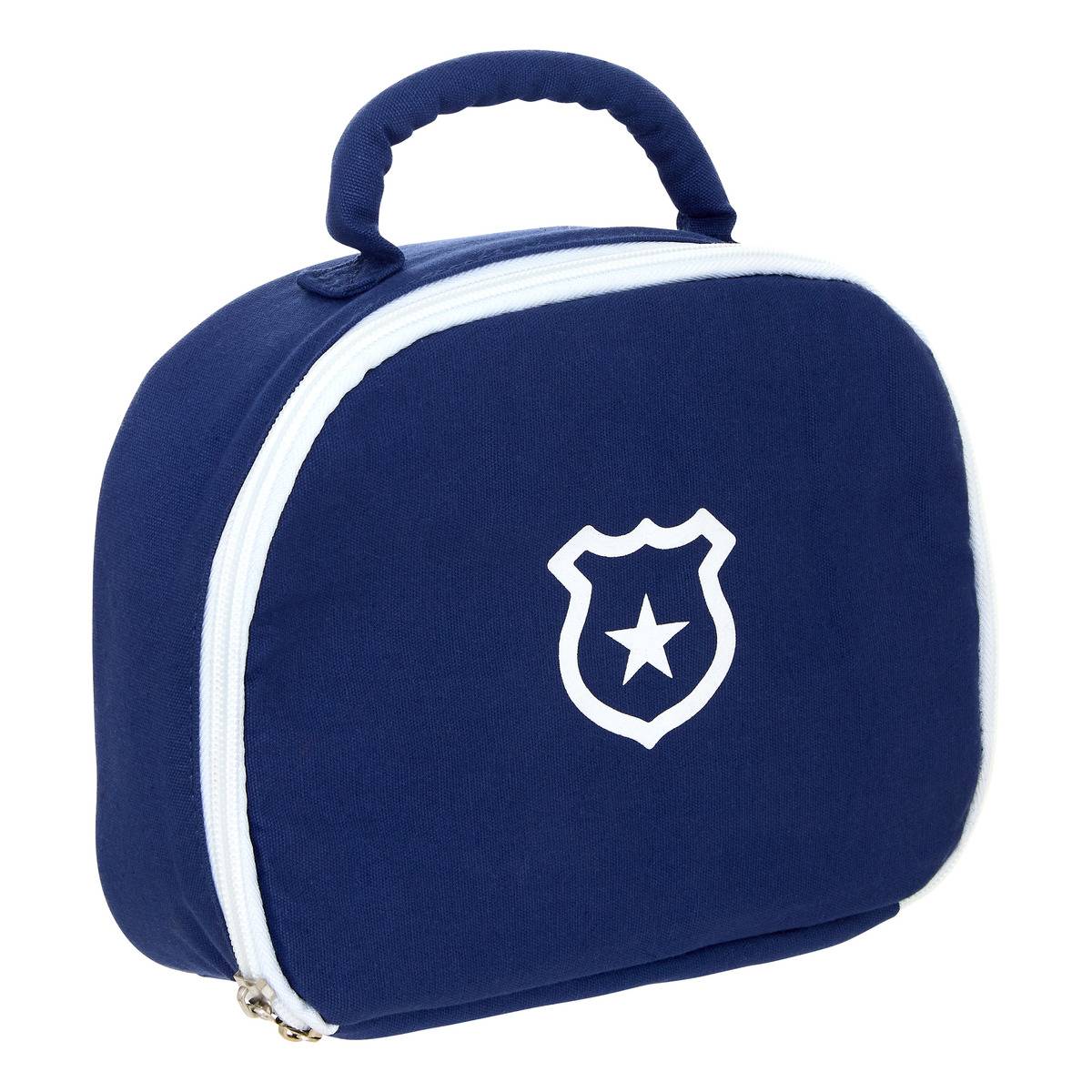 Coffret jeu docteur en schima pour enfant LIEL noir, ATMOSPHERA FOR KIDS