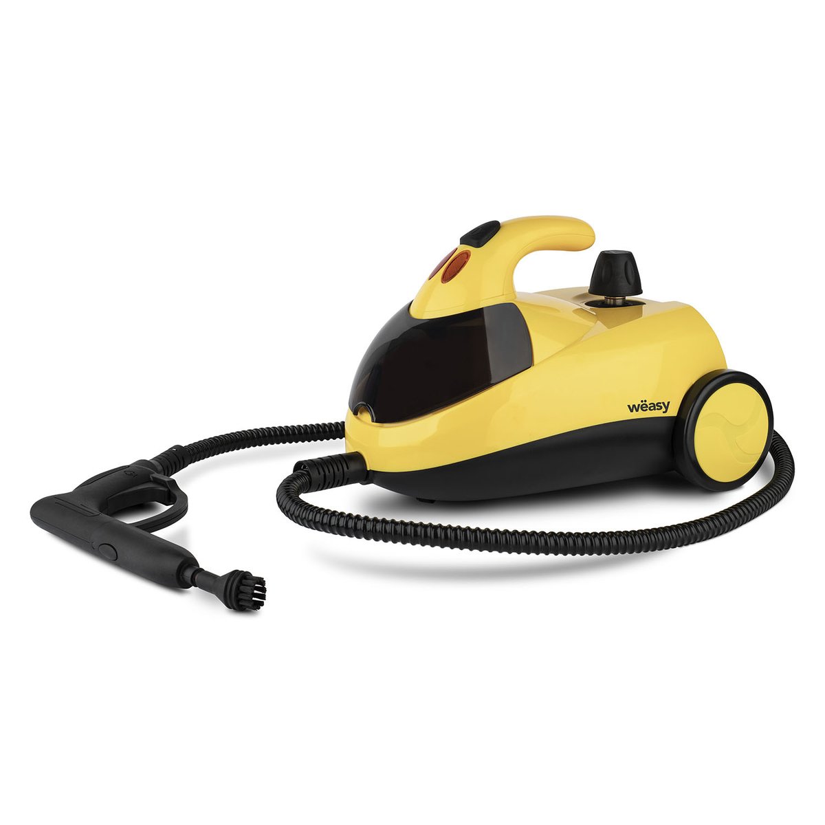 nettoyeur vapeur compact - nvp15 jaune, WEASY