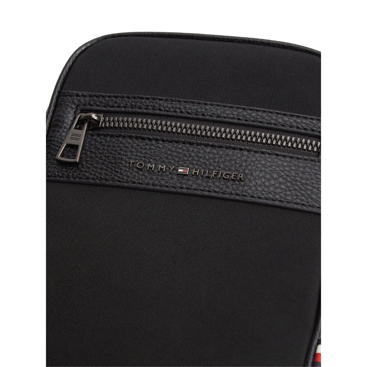 Mala a tiracolo mini reporter, REPREVE preto , TOMMY JEANS
