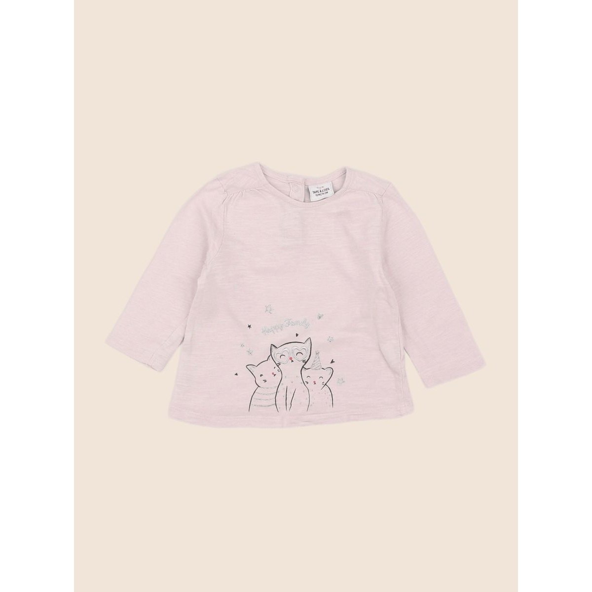 Tee-shirt - Très bon état rose, TAPE A L'OEIL