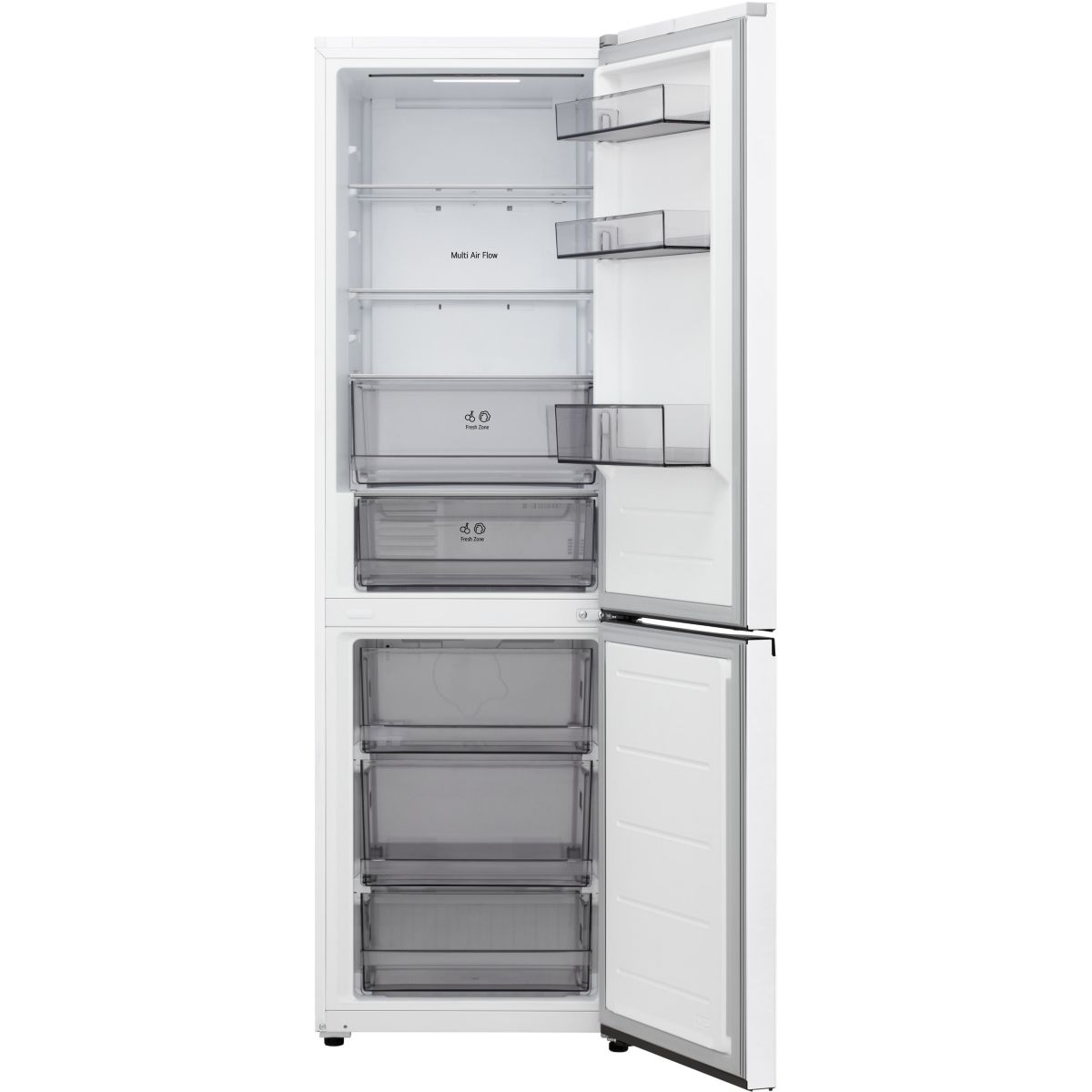 Réfrigérateur combiné GBBSJ10DSW couleur unique, LG