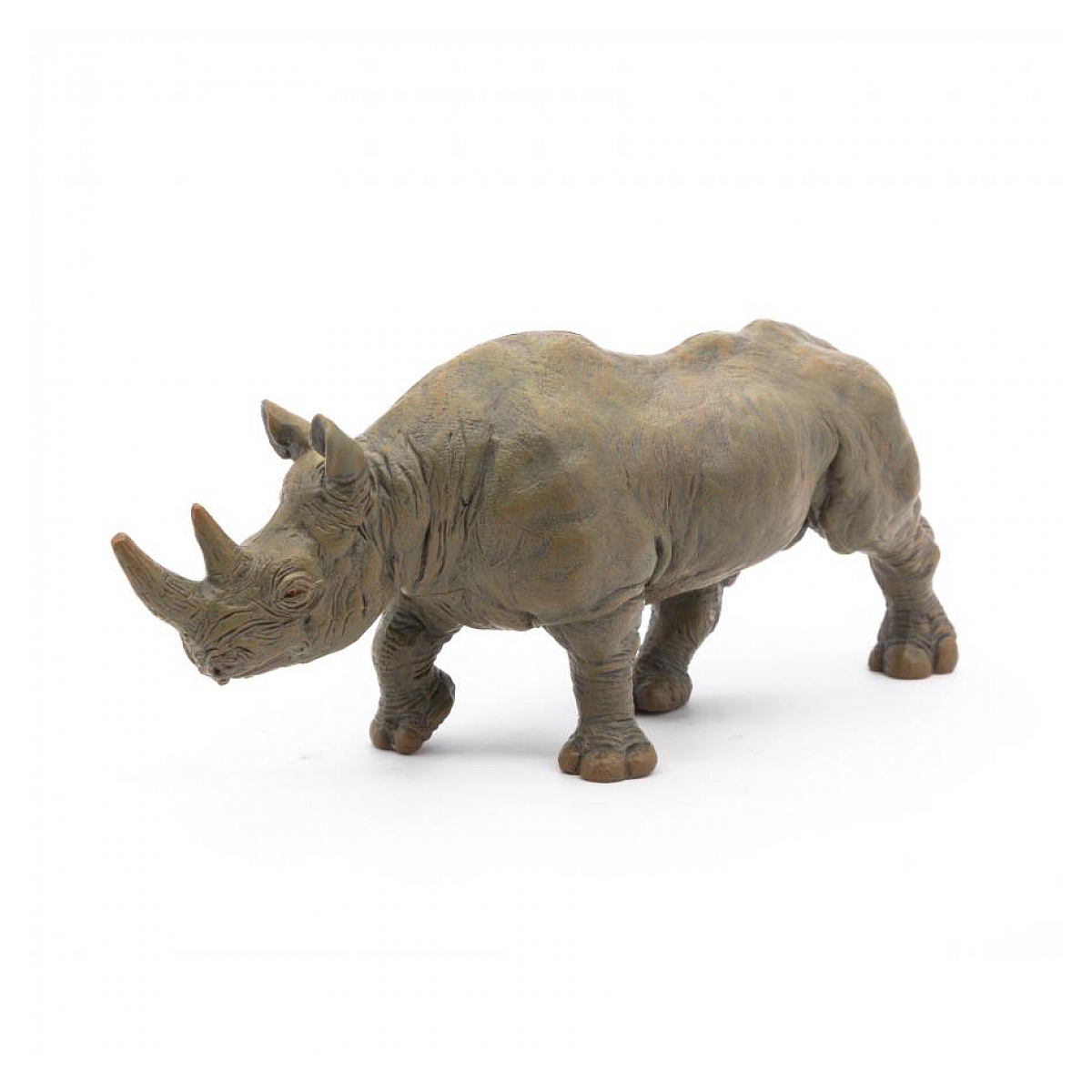 Figurine Rhinocéros noir noir, PAPO