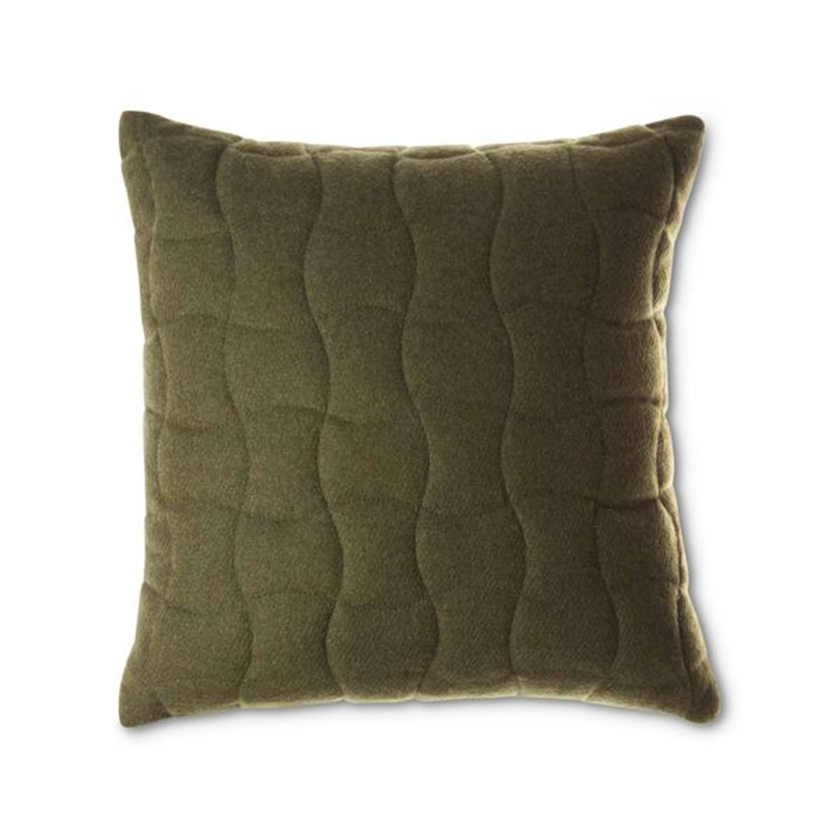 Coussin  45 x 45 cm Sohan kaki, ZAGO