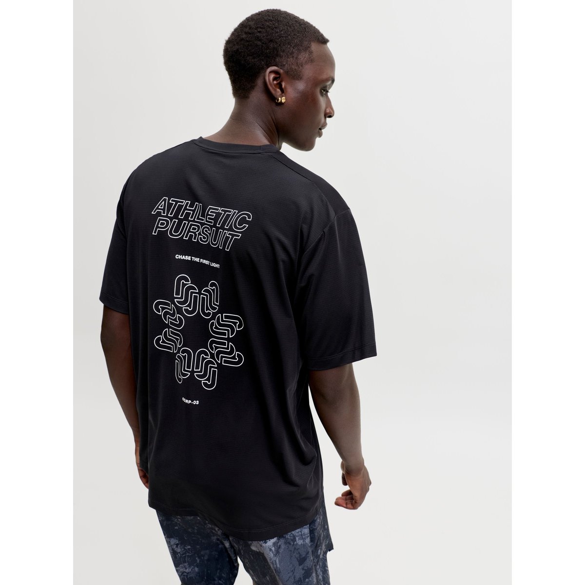 T-Shirt black 1, JACK & JONES