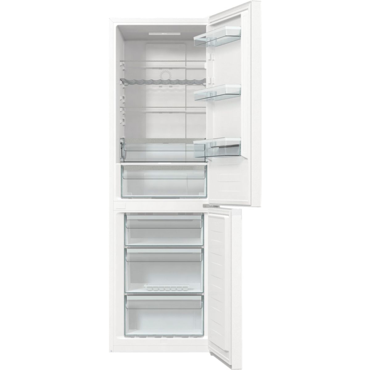 Réfrigérateur combiné RC18WDND couleur unique, SMEG