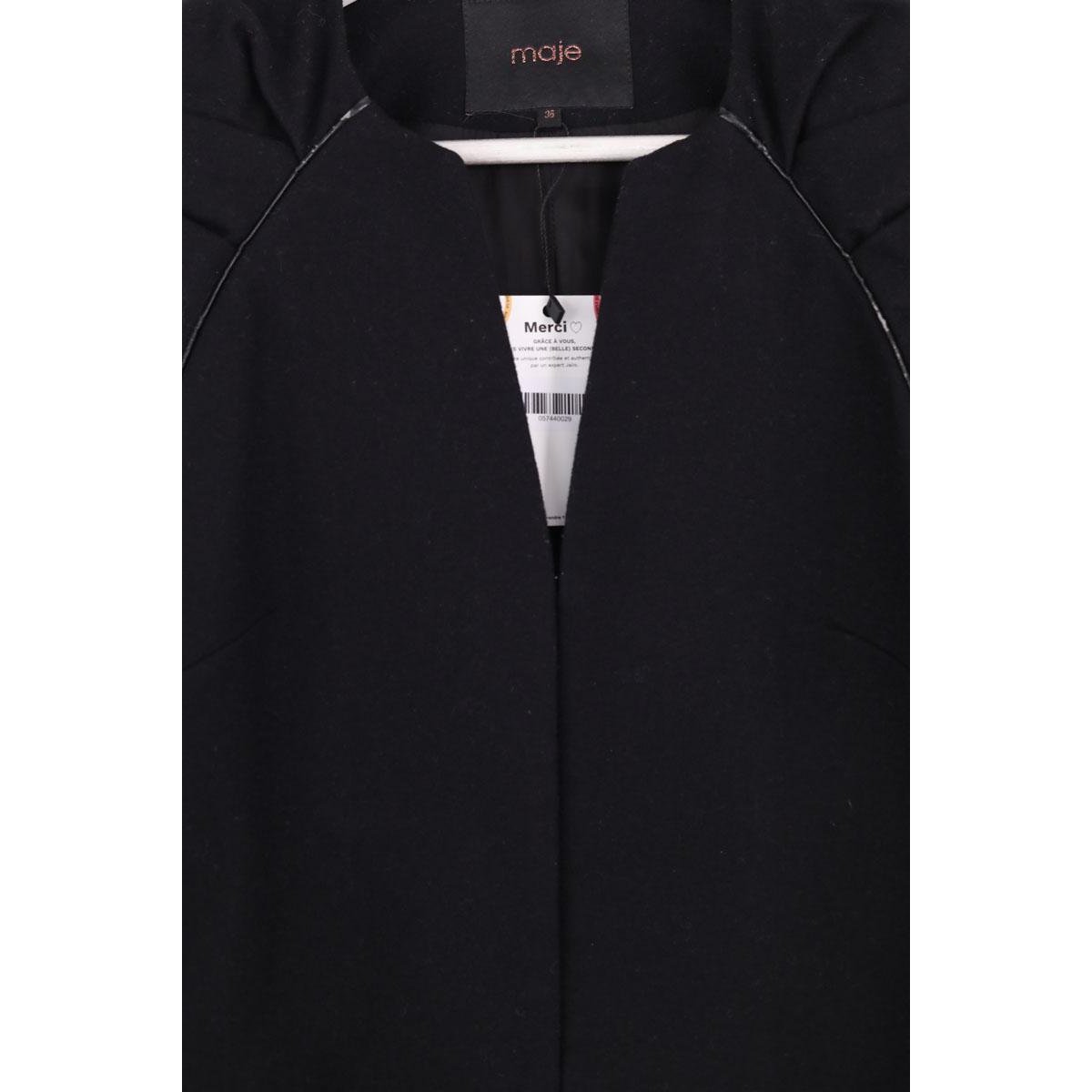 Veste - Très Bon État noir, MAJE