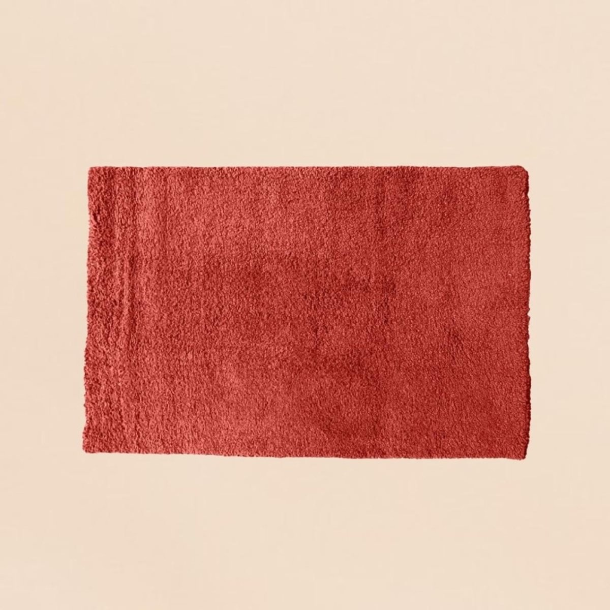 Tapis 100x150cm rouge, ORNAMI