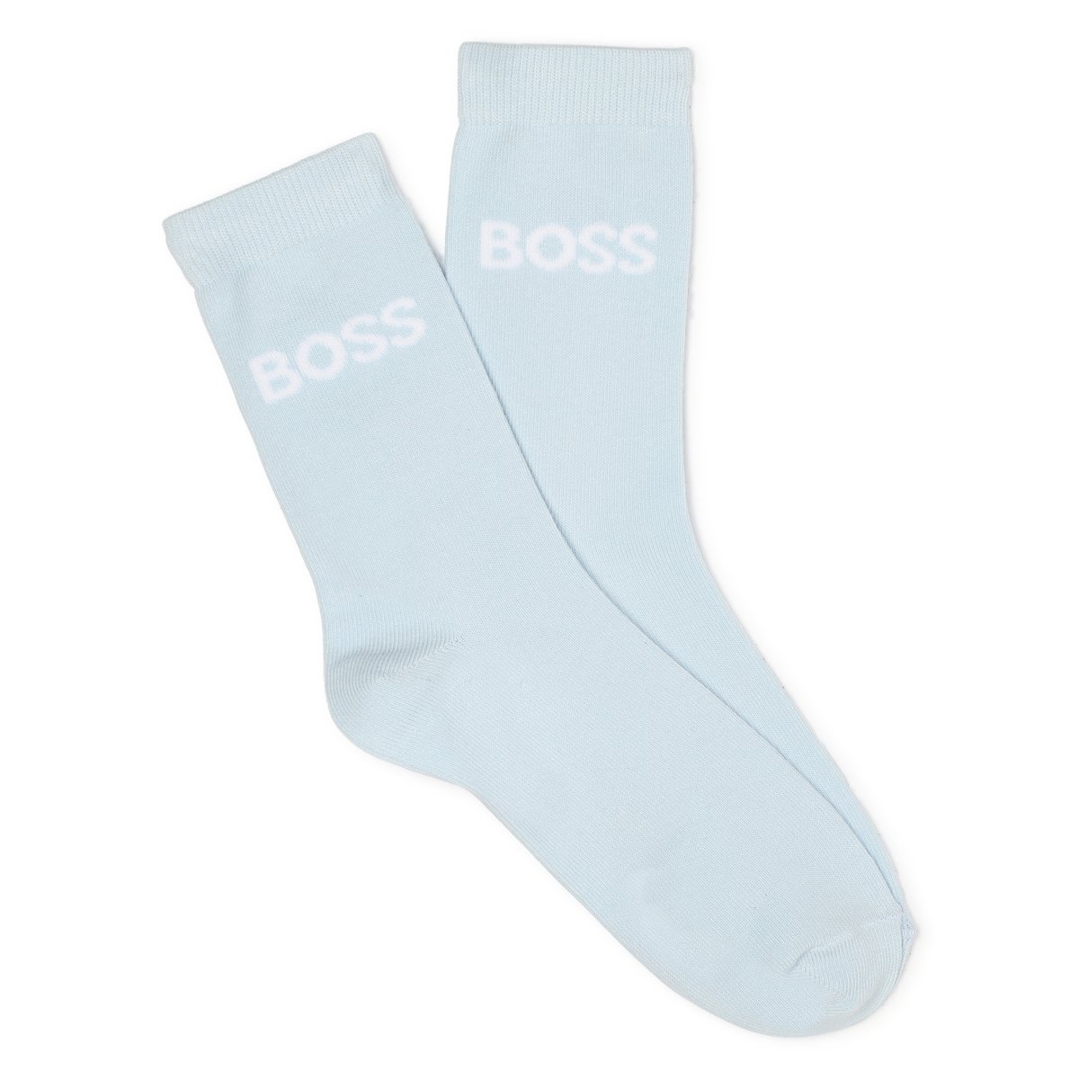 Pack de 3 paires de chaussettes blanc, BOSS KIDSWEAR