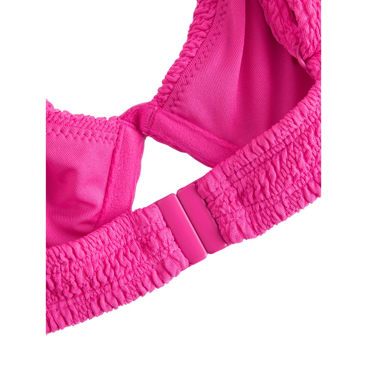 Haut de bikini à armatures non rembourré rose, NEXT