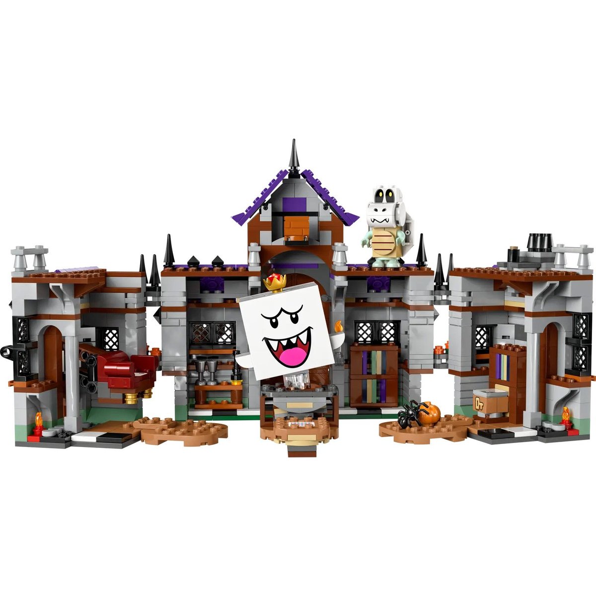 LEGO Super Mario - Ensemble du Manoir Hanté du Roi Boo (71436) pour Enfants couleur unique, LEGO