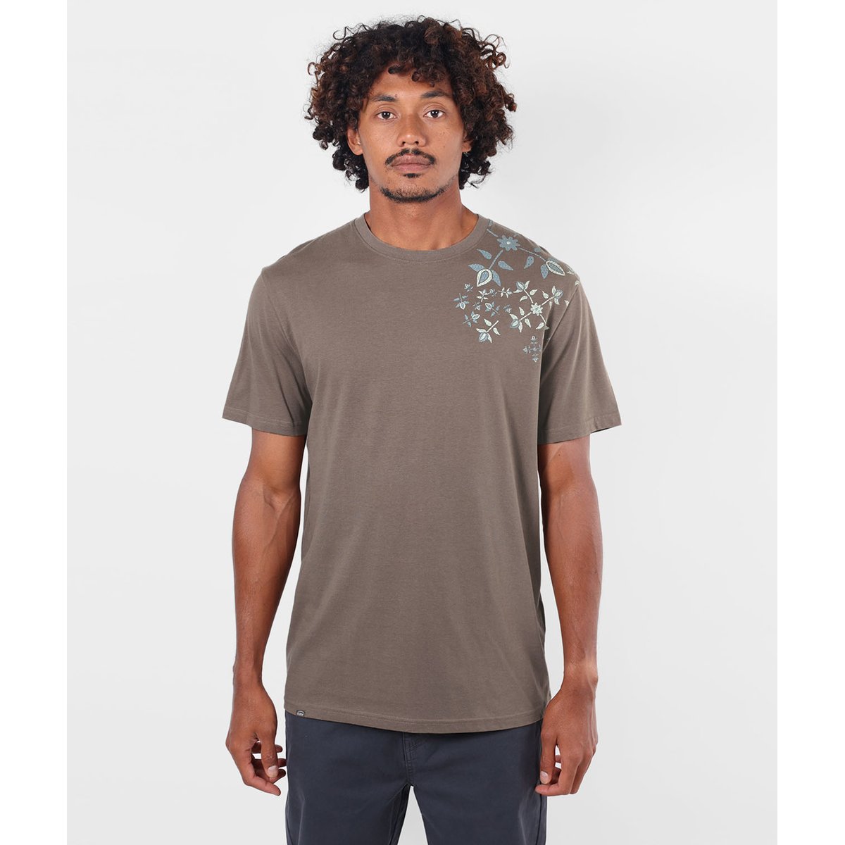 Tee-shirt manches courtes TASTA pebble, OXBOW