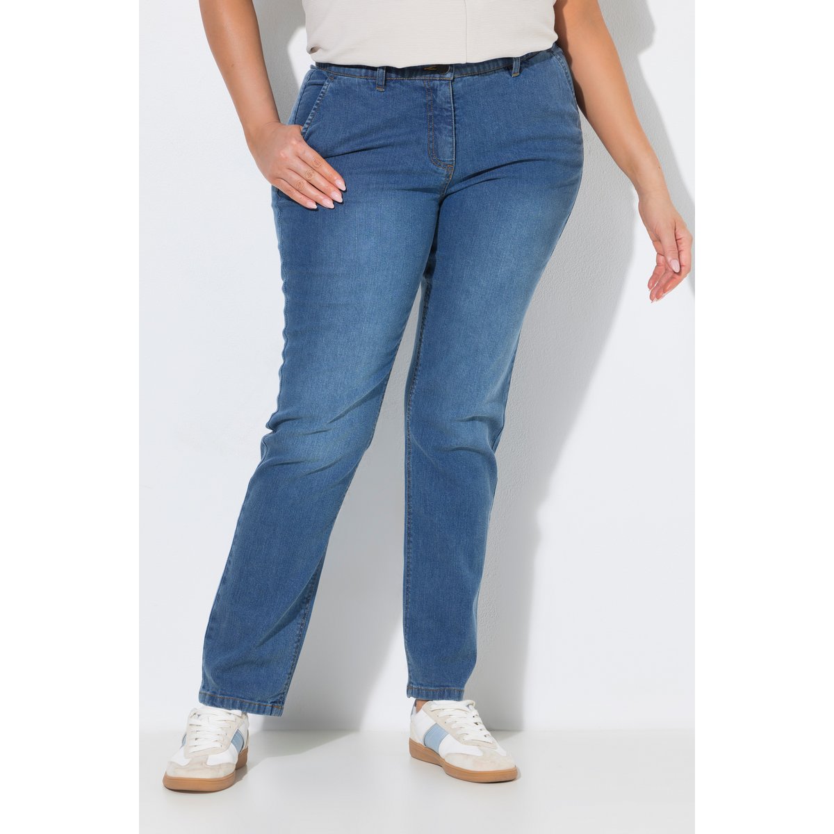 Jean Sammy, denim extensible bleu jean, ULLA POPKEN