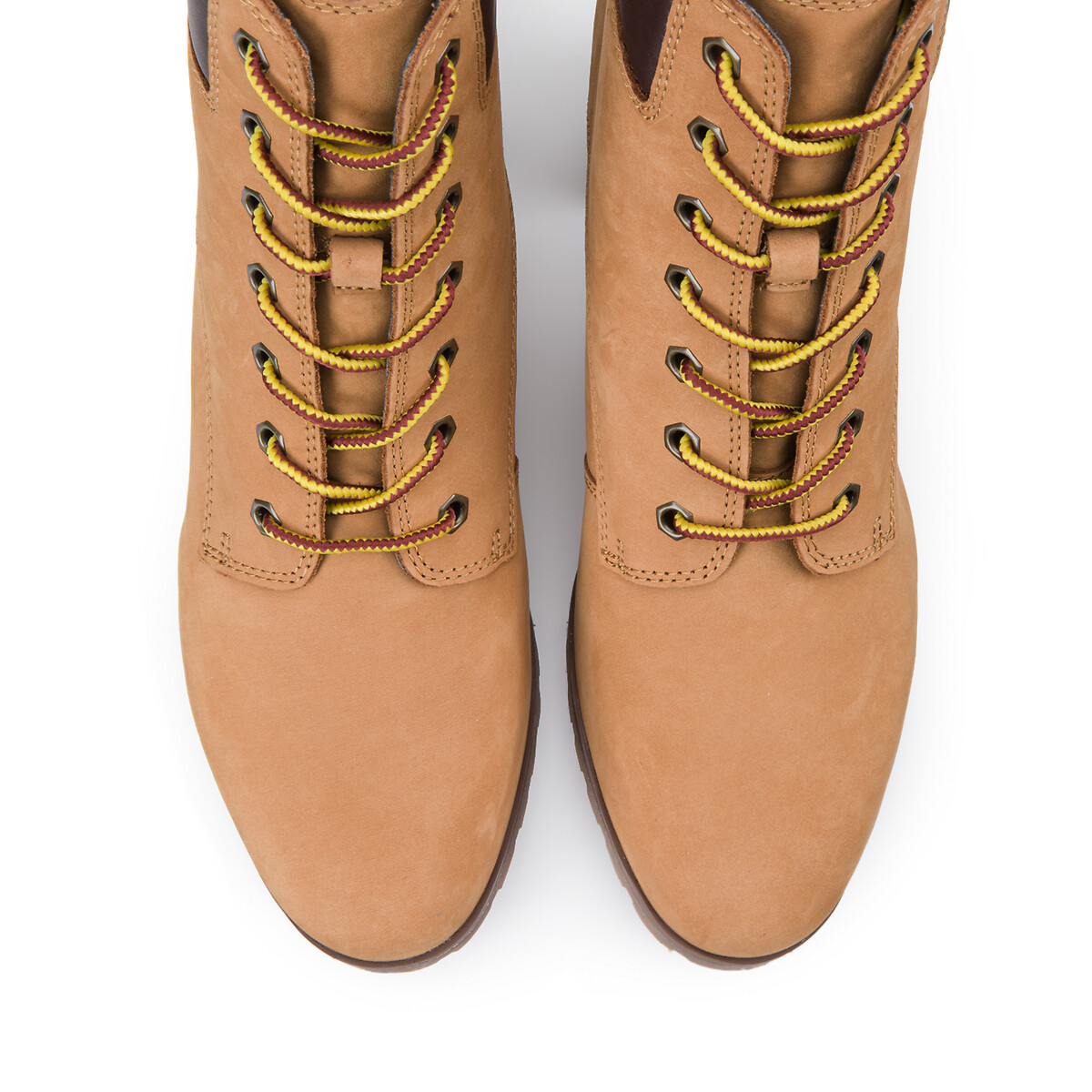 Boots cuir Allington CA1HLS miel, TIMBERLAND