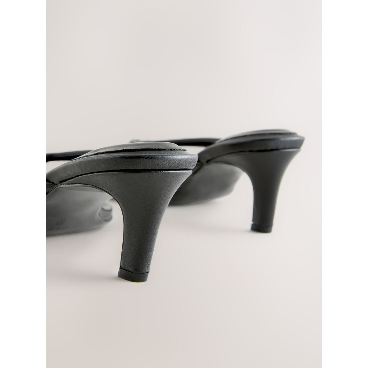 Chaussures à talons en cuir forever comfort® noir, NEXT