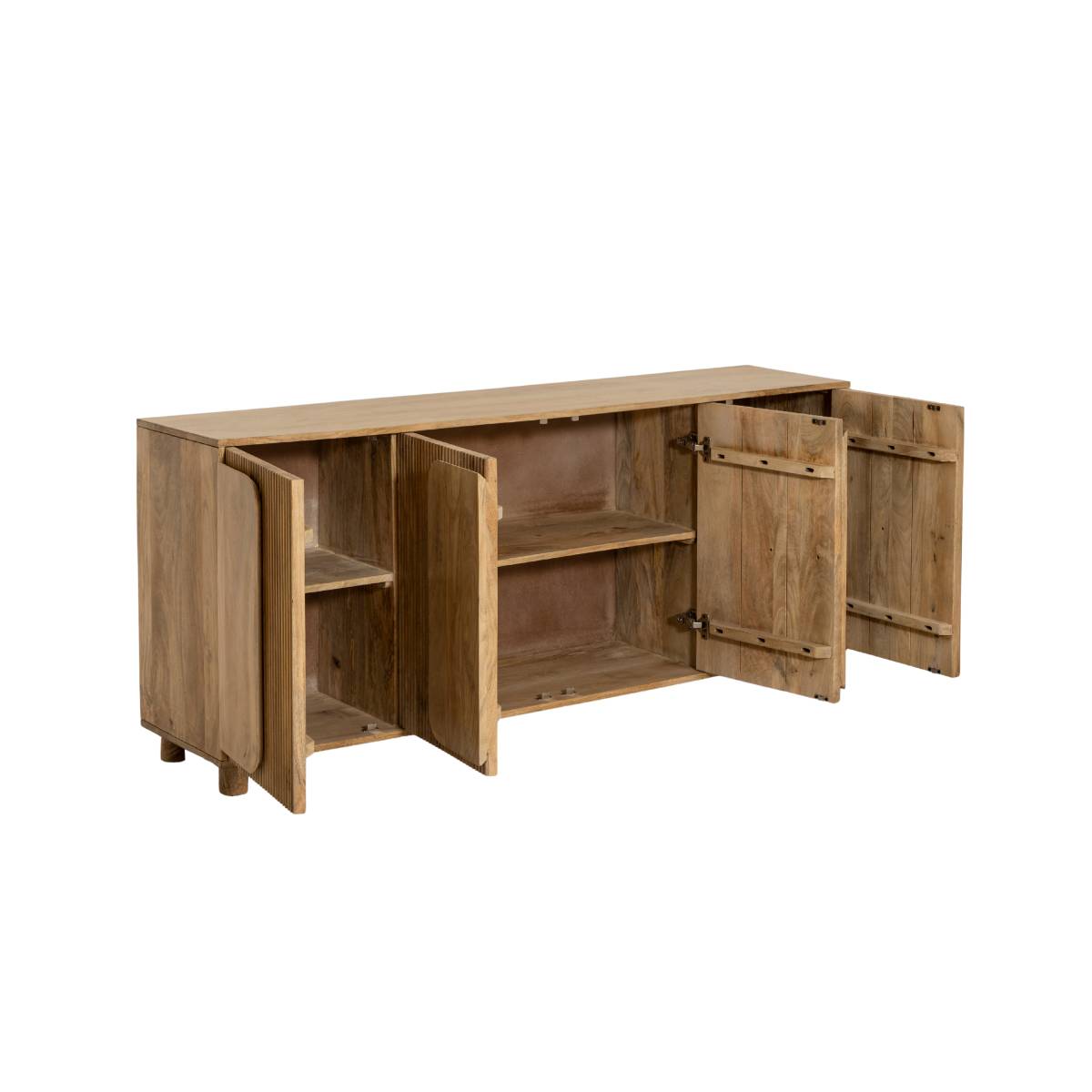 Buffet en bois de manguier EROS bois clair, MADE IN MEUBLES