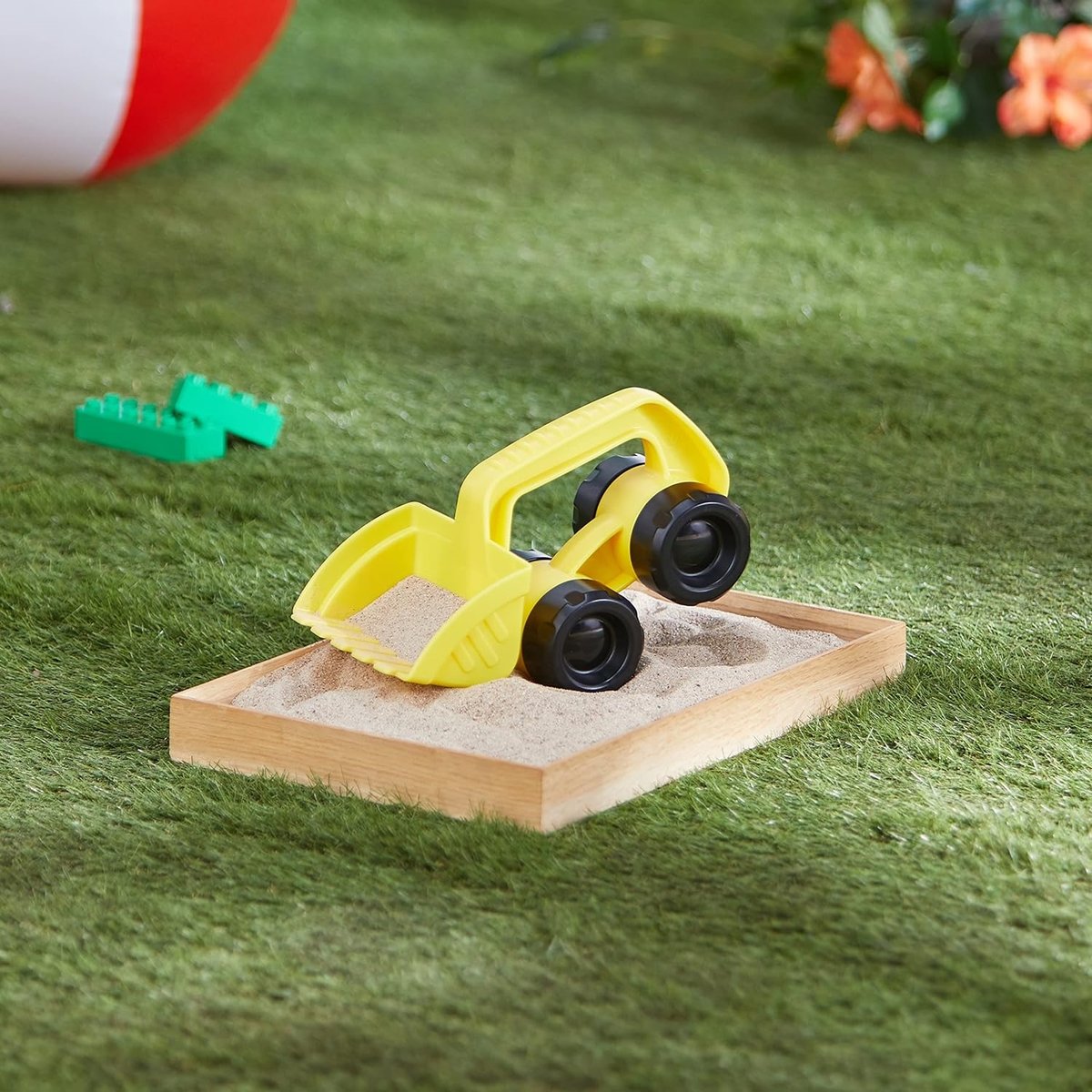Excavateur monstre jaune, HAPE
