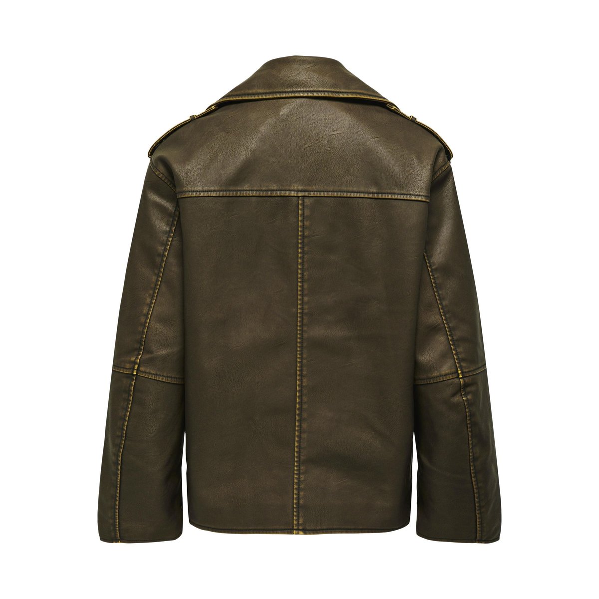 Veste En Similicuir wren, ONLY
