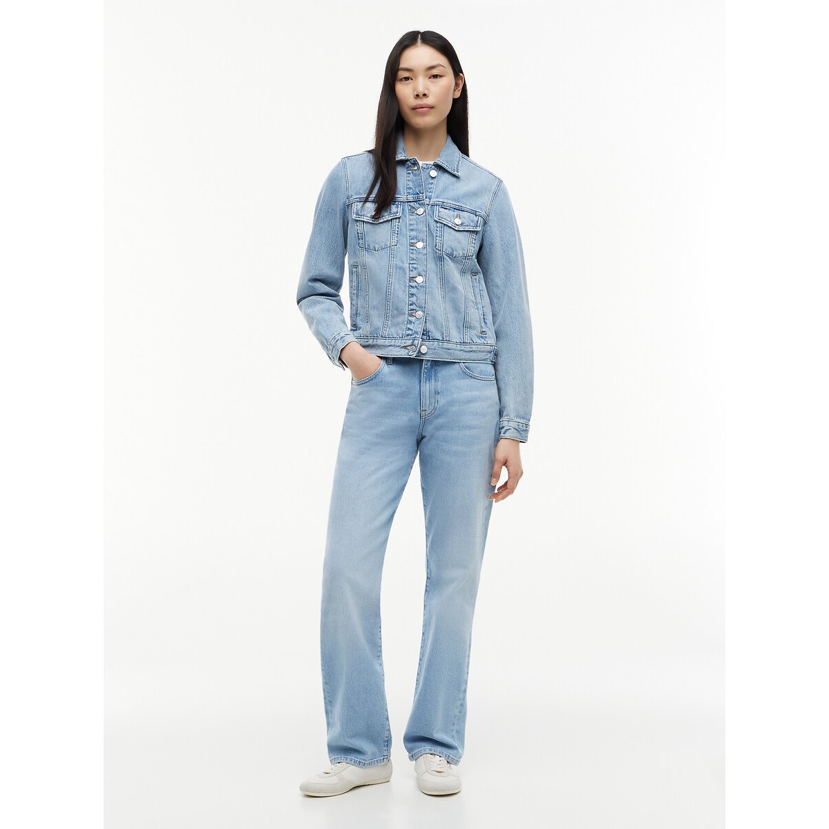 Denim Jacket light denim, TOMMY JEANS