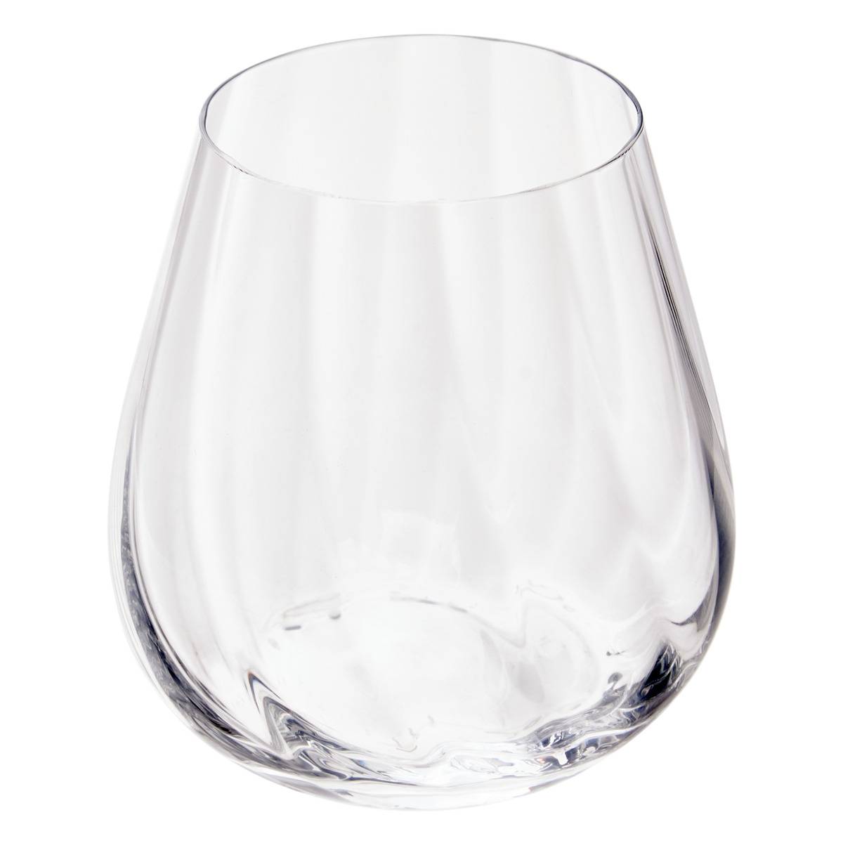 Lot de 6 gobelets en Cristallin NEVA transparent, ATMOSPHERA