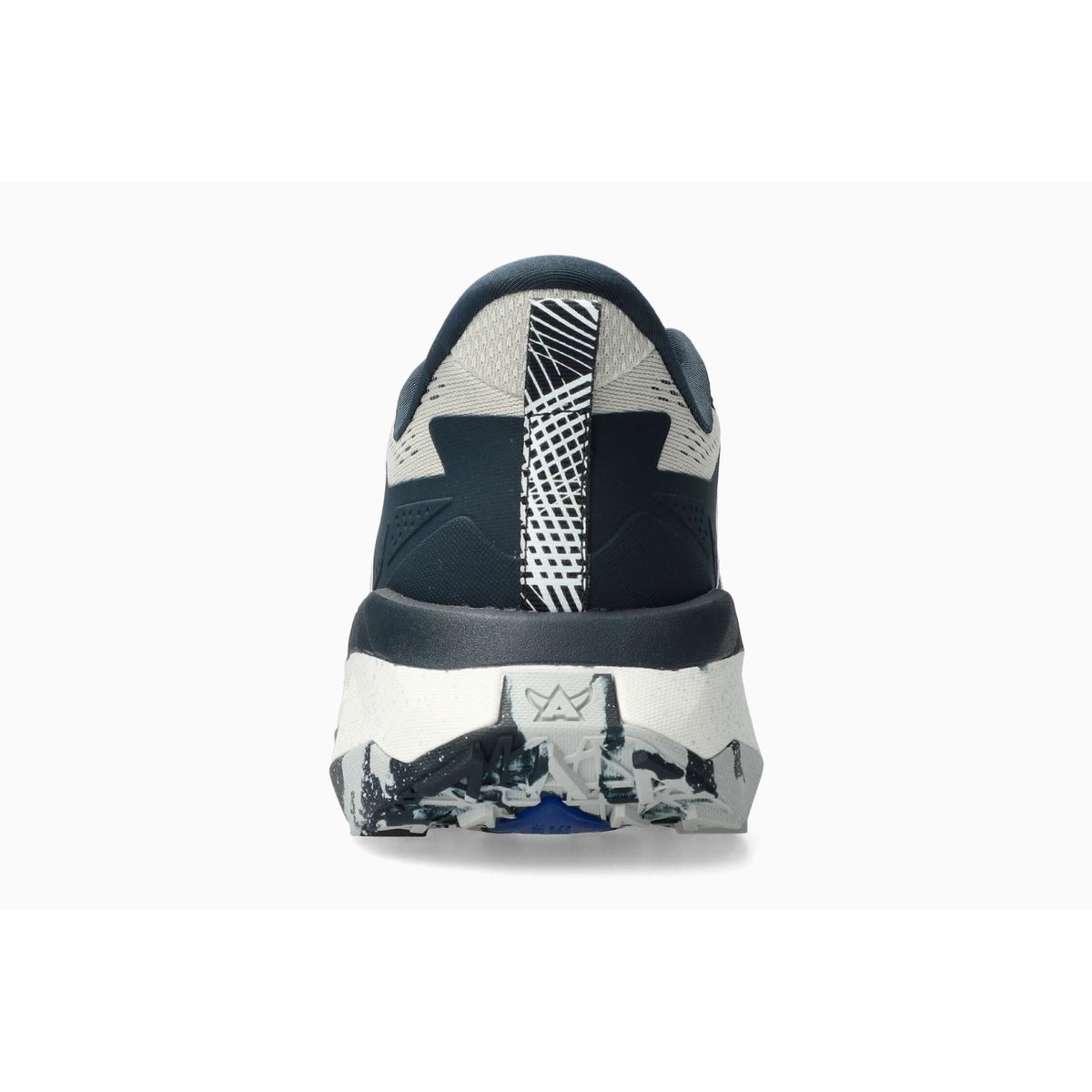 Baskets en textile synthetique GRAVITUS deep blue/silver gray 200, MEPHISTO