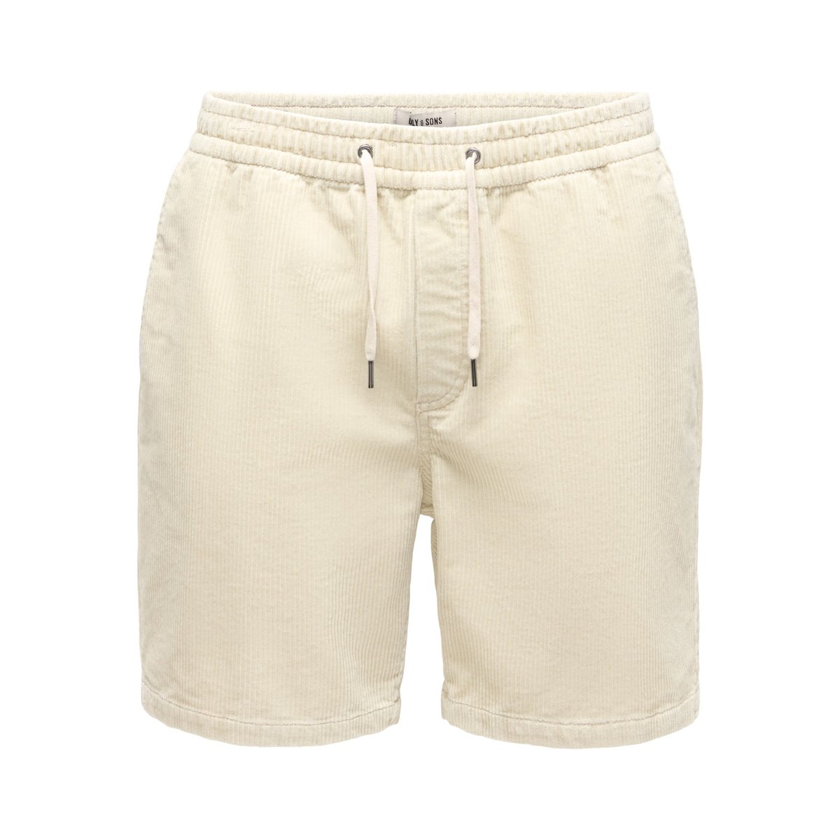 Short grise - silver lining 1, ONLY & SONS