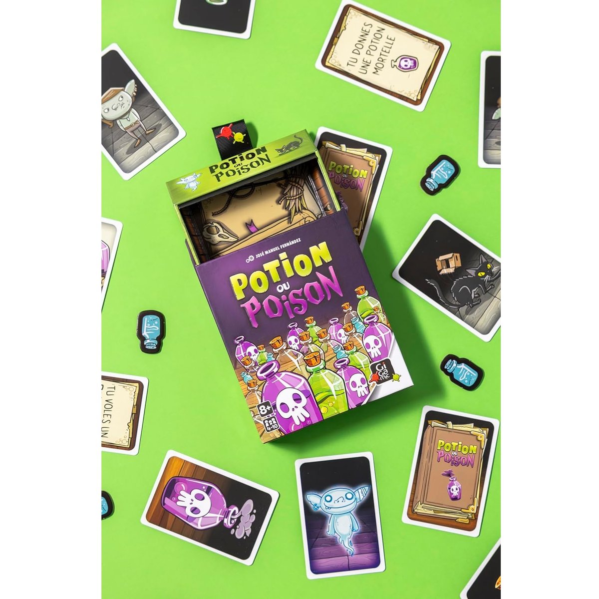 Potion ou poison violet, GIGAMIC