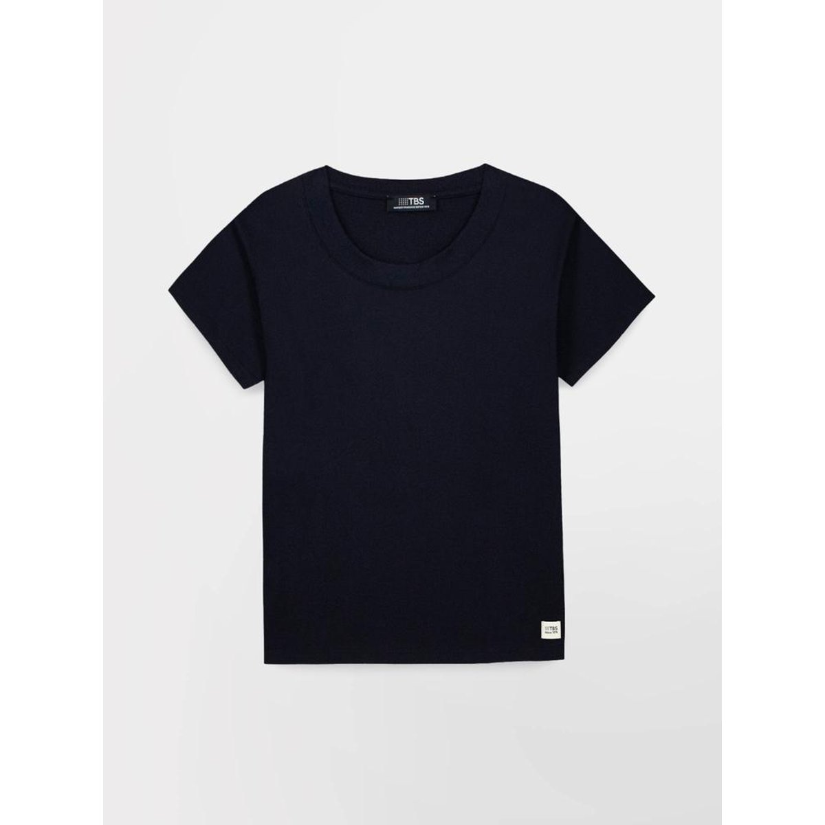 T-shirt manches courtes OMARUTEE marine, TBS